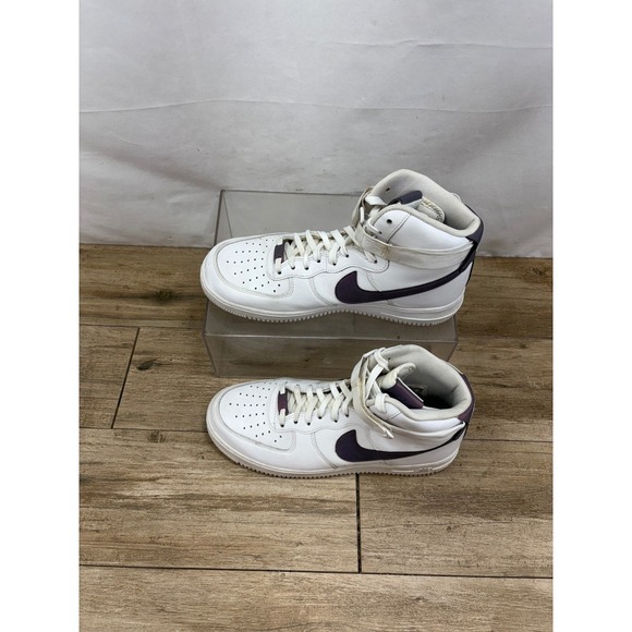Nike Air Force 1 High '07 LV8 White Multi Size 10‎ (806403-102) - Picture 10 of 10